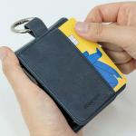 Carcasa Mercury Basic Diary compatibila cu Samsung Galaxy Z Flip 7, Navy Blue 5 - lerato.ro