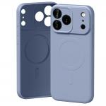 Carcasa Mercury Semi Silicone cu MagSafe compatibila cu iPhone 17 Pro Max, Lilac Purple 2 - lerato.ro