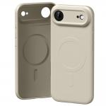 Carcasa Mercury Semi-Silicone cu MagSafe compatibila cu iPhone 17 Air, Stone 2 - lerato.ro