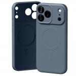 Carcasa Mercury Semi Silicone cu MagSafe compatibila cu iPhone 17 Pro Max, Sierra Blue 2 - lerato.ro