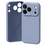 Carcasa Mercury Semi Silicone cu MagSafe compatibila cu iPhone 17 Pro, Lilac Purple 2 - lerato.ro