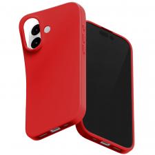 Husa Mercury Soft Case compatibila cu iPhone 17, Rosu