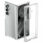 Carcasa Mercury Super Protect compatibila cu Samsung Galaxy Z Fold 7, Transparent 2 - lerato.ro