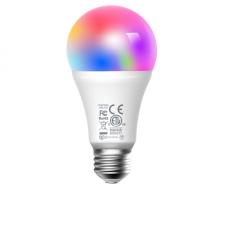 Bec Smart LED Meross cu Modificarea Culorilor, Compatibil cu Apple HomeKit, WiFi