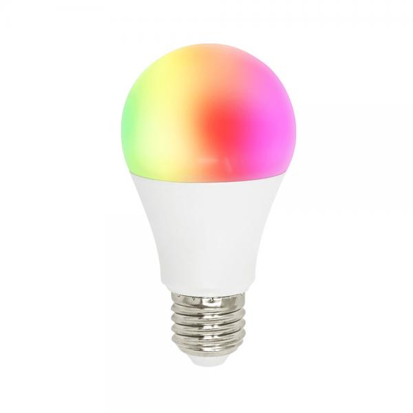 Bec Smart LED Meross cu Modificarea Culorilor, WiFi