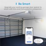 Kit Smart Meross pentru control usa garaj, actionare electrica, WiFi, Compatibil cu Apple HomeKit, Alb 3 - lerato.ro
