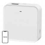 Centru de comanda smart Meross MSH450MA, PBX Matter, Alarma 110dB, WiFi, White 4 - lerato.ro
