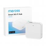Centru de comanda smart Meross MSH450MA, PBX Matter, Alarma 110dB, WiFi, White 3 - lerato.ro