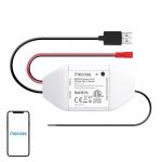 Comutator Smart Meross MSG100HK pentru usa garajului, Control Aplicatie, Apple HomeKit, Amazon Alexa, Google Assistant, Samsung SmartThings, Wi-Fi, Alb 3 - lerato.ro