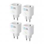 Set 4 prize Smart MEROSS MSS315CFH-EU cu monitorizarea energiei, 16A, Compatibile Matter, Alb 2 - lerato.ro