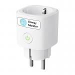 Set 4 prize Smart MEROSS MSS315CFH-EU cu monitorizarea energiei, 16A, Compatibile Matter, Alb 4 - lerato.ro