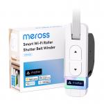 Comutator Smart MEROSS MRS200MA-EU pentru jaluzele/obloane, Control Vocal / Aplicatie, Programabil, Compatibil Matter, Wi-Fi, Alb 3 - lerato.ro
