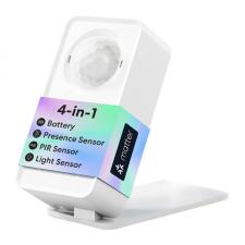Senzor de miscare smart  MEROSS MS605MAT-EU, Compatibil Matter over Thread, Control aplicatie, Bluetooth 4.3, IP67, Alb