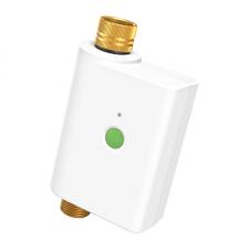 Programator pentru irigare MEROSS MST100-EU , Control aplciatie / vocal, Durata maxima de functionare 24h, Oprire automata dupa 15 minute, WiFi, Alb