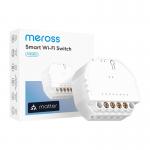 Set 4 comutatoare Smart MEROSS MSS815MAQUA-UN, Compatibile Matter, Control aplicatie, 10A, WiFi, Alb 4 - lerato.ro