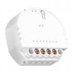 Set 4 comutatoare Smart MEROSS MSS815MAQUA-UN, Compatibile Matter, Control aplicatie, 10A, WiFi, Alb 5 - lerato.ro
