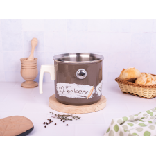 Oala din email pentru gatit la abur Metalac Bakery, 16cm, 2l, Graphics