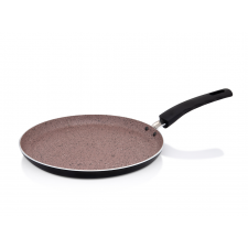 Tigai si seturi, Tigaie pentru clatite Metalac Melodia, Aluminiu, 25cm, Negru, lerato.ro