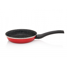 Tigai si seturi, Tigaie pentru clatite Metalac, Granit Induction, 20cm, 1l, Rosu, lerato.ro