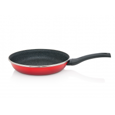 Tigai si seturi, Tigaie pentru clatite Metalac, Granit Induction, 26cm, 2l, Rosu, lerato.ro