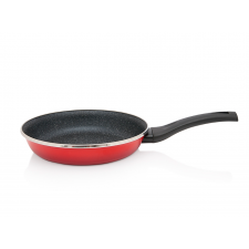 Tigai si seturi, Tigaie pentru clatite Metalac, Granit Induction, 24cm, 1.5l, Rosu, lerato.ro