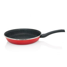 Tigai si seturi, Tigaie pentru clatite Metalac, Granit Induction, 28cm, 2.6l, Rosu, lerato.ro