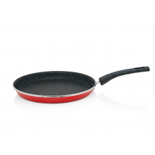 Tigai si seturi, Tigaie pentru clatite Metalac, Granit Induction, 25cm, 1l, Rosu, lerato.ro