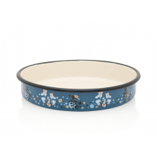 Tava rotunda Metalac Cooking Delight, Email, 3.44l, 28cm, Albastru
