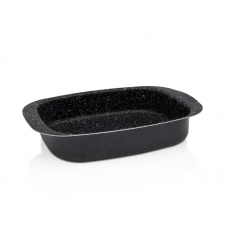 Tava Metalac Bonsai, Aluminiu, 36cm, Negru