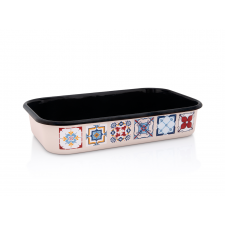 Tava Metalac Porto, Email, 3.7l, 32cm, Graphics