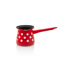 Ibric cafea Metalac Tufne, Email, 0.4l, 4cm, Rosu