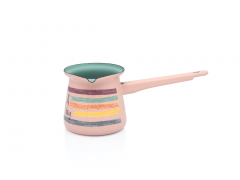 Ibric cafea Metalac Divan Dan, Email, 0.7l, 7cm, Graphics