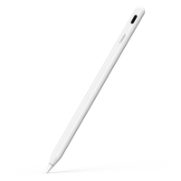 Stylus Pen Metapen A8 compatibil cu diferite tablete iPad, Autonomie 10h, Incarcare USB-C, Alb