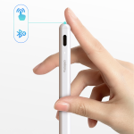 Stylus Pen Metapen A8 compatibil cu diferite tablete iPad, Autonomie 10h, Incarcare USB-C, Alb 8 - lerato.ro