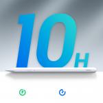 Stylus Pen Metapen A11 compatibil cu diferite tablete iPad, Autonomie 10h, Incarcare USB-C, Alb 5 - lerato.ro