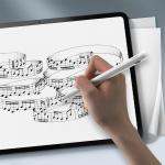 Stylus Pen Metapen A11 compatibil cu diferite tablete iPad, Autonomie 10h, Incarcare USB-C, Alb 6 - lerato.ro