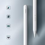 Stylus Pen Metapen A11 compatibil cu diferite tablete iPad, Autonomie 10h, Incarcare USB-C, Alb 7 - lerato.ro