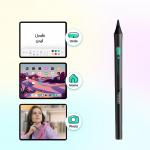 Stylus pen activ Metapen D1 compatibil cu iPad / iPad Mini / iPad Pro, Autonomie 8h, Bluetooth, USB-C, Negru 6 - lerato.ro