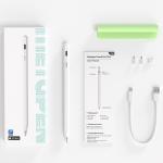 Creion Stylus Metapen Air8 Pro compatibil cu diferite tablete iPad, Autonomie 26h, Incarcare USB-C, Alb 9 - lerato.ro