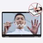 Stylus pen activ Metapen Pen M2 compatibil cu Microsoft Surface, HP, ASUS, DELL, SONY, ViewSonic, Autonomie 100h, Sleep Mode, USB-C, Gri 8 - lerato.ro