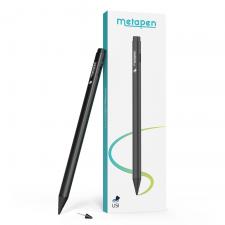 Stylus pen activ Metapen Pen G1 compatibil cu diferite tablete, Autonomie 1.5h, Bluetooth, USB-C, Negru