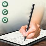 Stylus pen activ Metapen Pen G1 compatibil cu diferite tablete, Autonomie 1.5h, Bluetooth, USB-C, Negru 4 - lerato.ro