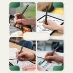 Stylus pen activ Metapen Pen G1 compatibil cu diferite tablete, Autonomie 1.5h, Bluetooth, USB-C, Negru 6 - lerato.ro