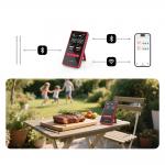Termometru de bucatarie Meatmeet X Pro, Afisaj digital, Bluetooth, WiFi, IP69, Negru 4 - lerato.ro