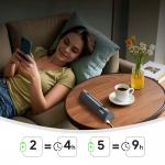 Termometru de bucatarie Meatmeet S Pro, Afisaj digital, Bluetooth, WiFi, IP69, Gri 3 - lerato.ro