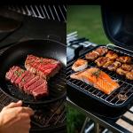 Termometru de bucatarie Meatmeet S Pro, Afisaj digital, Bluetooth, WiFi, IP69, Gri 11 - lerato.ro