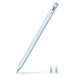 Stylus pen activ Metapen A8 compatibil cu diferite tablete / telefoane, Autonomie 10h, Indicator LED, USB-C, 2 varfuri de schimb incluse, Albastru 2 - lerato.ro