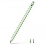 Stylus pen activ Metapen A8 compatibil cu diferite tablete / telefoane, Autonomie 10h, Indicator LED, USB-C, 2 varfuri de schimb incluse, Verde 2 - lerato.ro