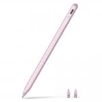 Stylus pen activ Metapen A8 compatibil cu diferite tablete / telefoane, Autonomie 10h, Indicator LED, USB-C, 2 varfuri de schimb incluse, Roz 2 - lerato.ro
