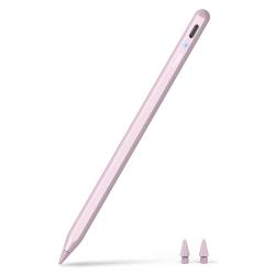 Stylus pen activ Metapen A8 compatibil cu diferite tablete / telefoane, Autonomie 10h, Indicator LED, USB-C, 2 varfuri de schimb incluse, Roz